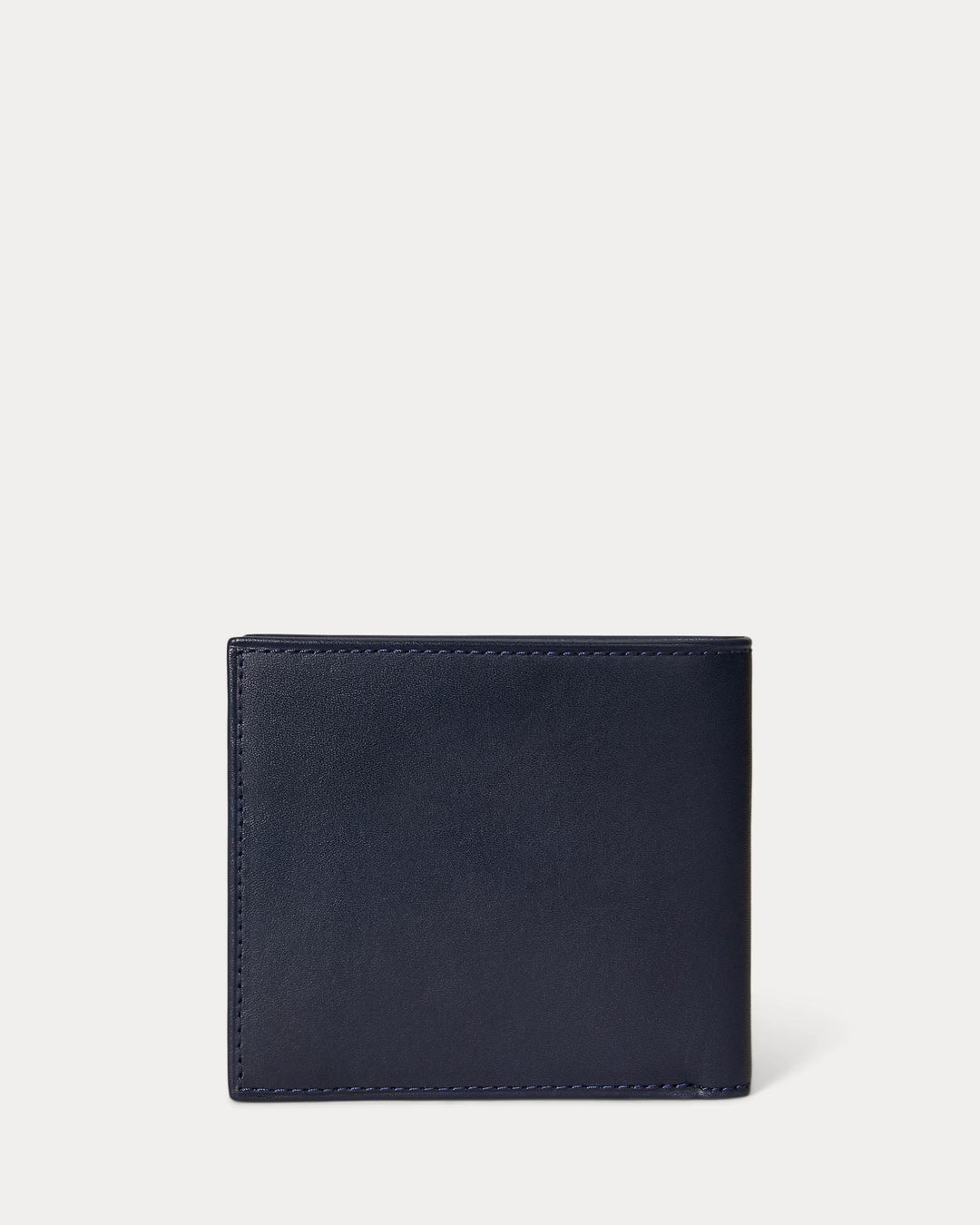 Ralph Lauren Polo Bear Leather Billfold Coin Wallet | Newport Navy