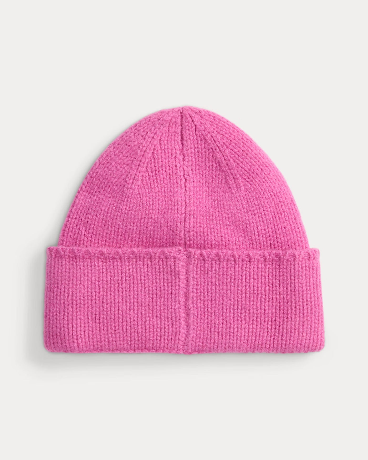 Ralph Lauren Knit Wool Beanie | Pink