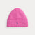 Ralph Lauren Knit Wool Beanie | Pink
