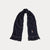 Ralph Lauren Polo Bear Cable-Knit Wool-Blend Scarf | Navy