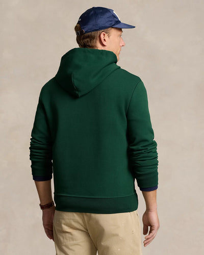 Ralph Lauren Double-Knit Full-Zip Hoodie | Vintage Pine