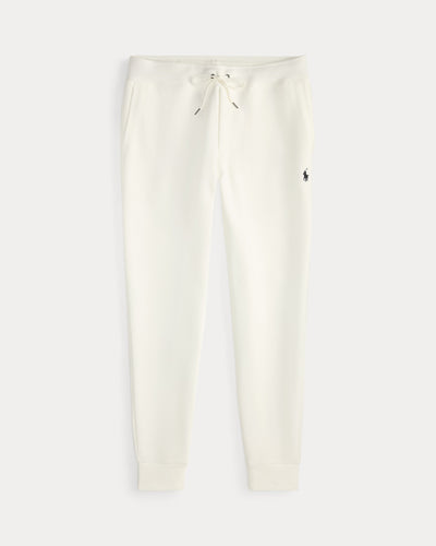 Ralph Lauren Double-Knit Jogging Bottom | White