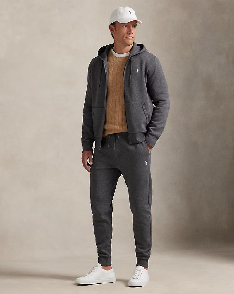 Ralph Lauren Double-Knit Jogging Bottom | Barclay Heather