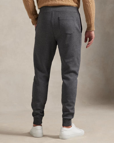 Ralph Lauren Double-Knit Jogging Bottom | Barclay Heather