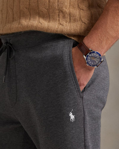 Ralph Lauren Double-Knit Jogging Bottom | Barclay Heather