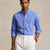 Ralph Lauren Custom Fit Stretch Poplin Shirt | Blue End on End