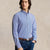 Ralph Lauren Custom Fit Stretch Poplin Shirt | Blue/Hairline