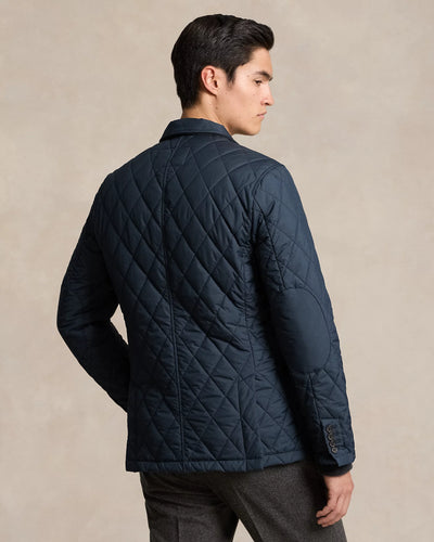 Ralph Lauren Quilted Jacket | College Navy