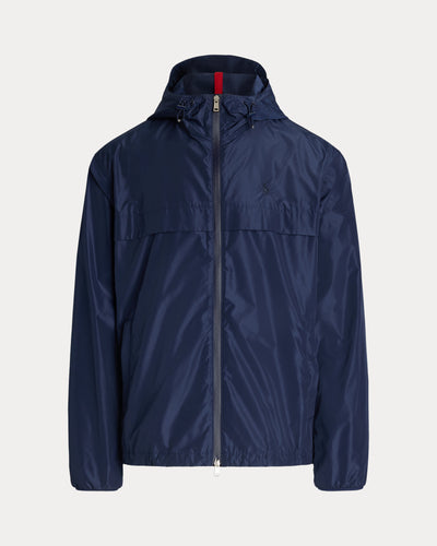 Ralph Lauren Full-Zip Hooded Jacket | Newport Navy