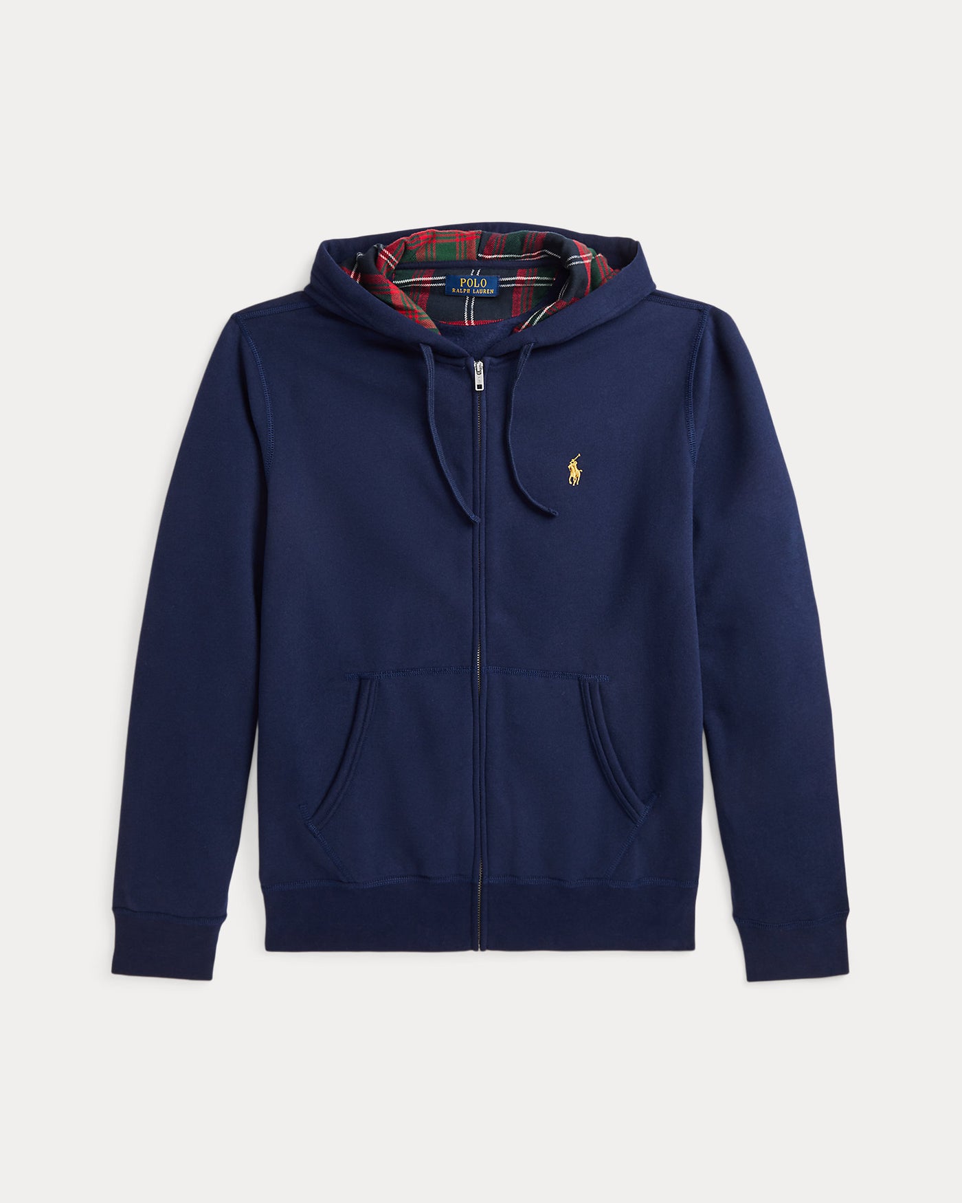 Ralph Lauren The RL Fleece Full-Zip Hoodie | Cruise Navy