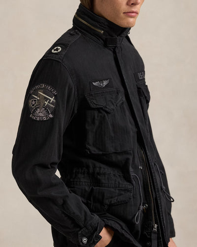 Ralph Lauren The Iconic Field Jacket | Black