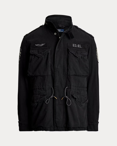 Ralph Lauren The Iconic Field Jacket | Black