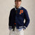 Ralph Lauren The RL Fleece Baseball Jacket | Cruise Navy