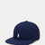 Ralph Lauren Twill High-Crown Ball Cap | Newport Navy