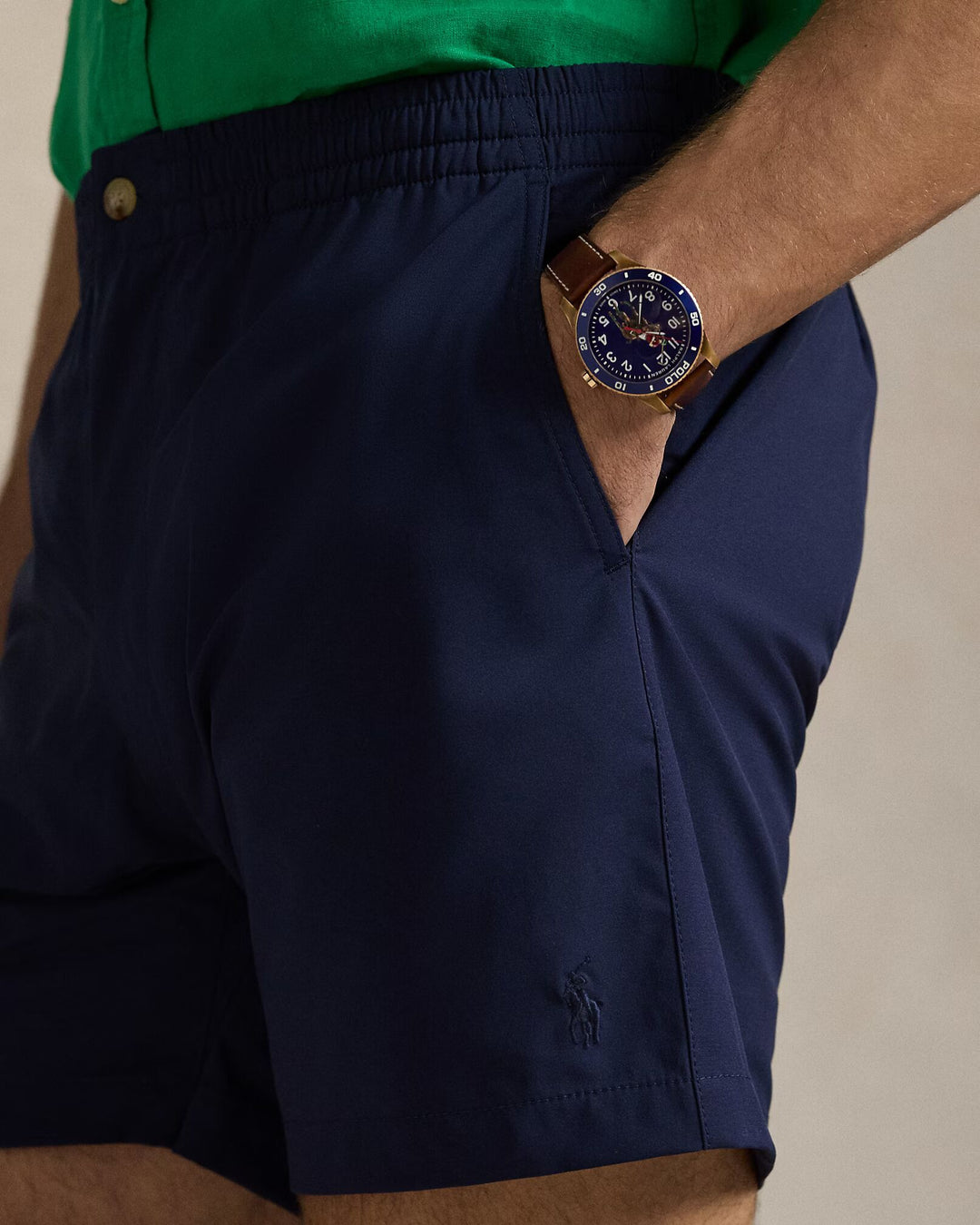 Ralph Lauren 15 cm Polo Prepster Swimming Trunk | Newport Navy