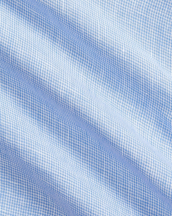 Ralph Lauren Custom Fit Linen Shirt | Cabana Blue