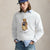 Ralph Lauren Polo Bear Fleece Pullover | White