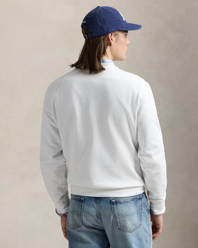 Ralph Lauren Polo Bear Fleece Pullover | White