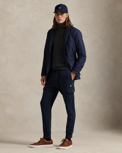 Ralph Lauren Double Knit Cargo Jogger | Aviator Navy