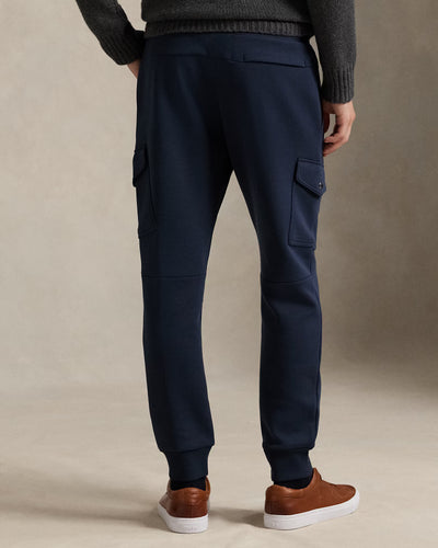 Ralph Lauren Double Knit Cargo Jogger | Aviator Navy