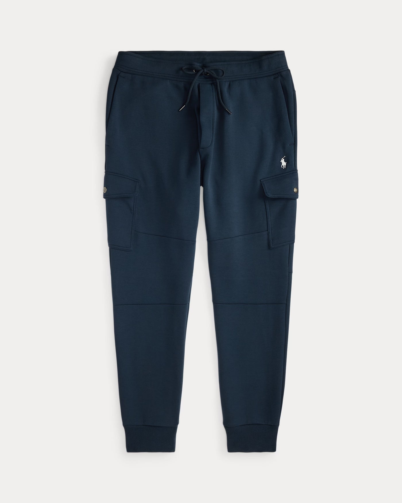 Ralph Lauren Double Knit Cargo Jogger | Aviator Navy