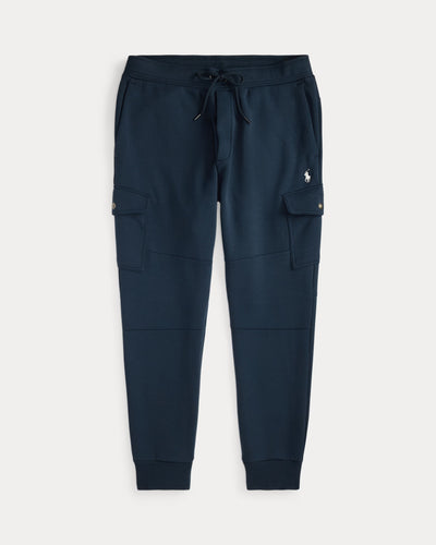 Ralph Lauren Double Knit Cargo Jogger | Aviator Navy
