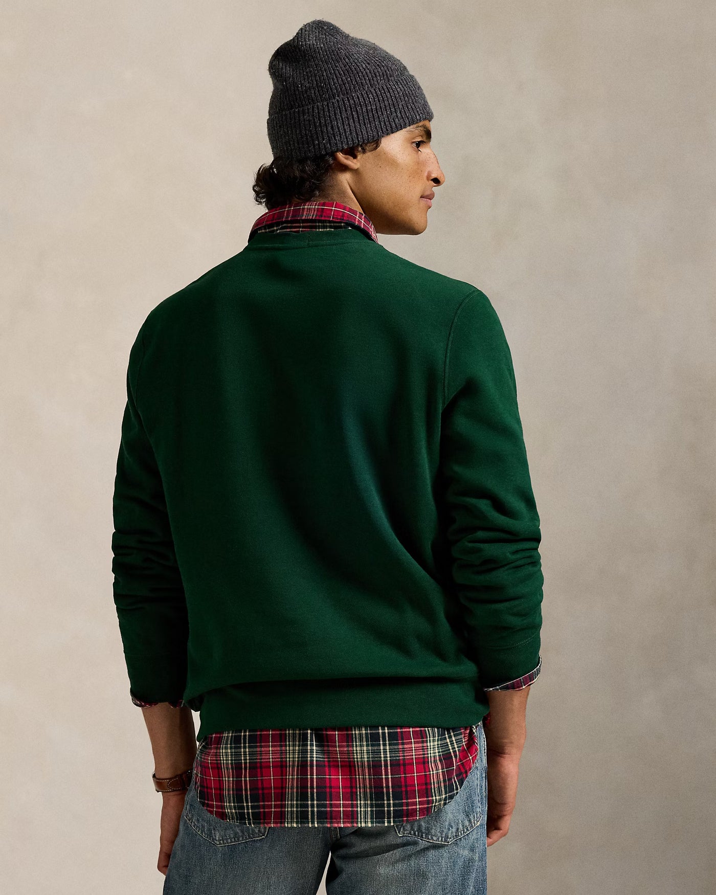 Ralph Lauren Polo Bear Fleece Pullover | Green