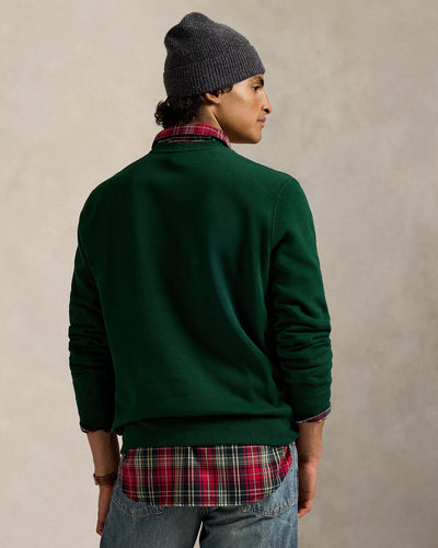 Ralph Lauren Polo Bear Fleece Pullover | Green