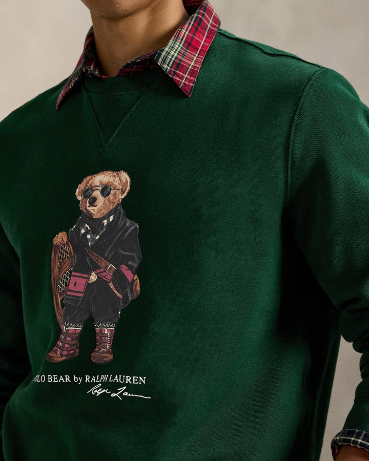 Ralph Lauren Polo Bear Fleece Pullover | Green
