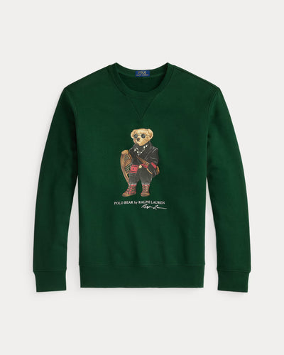 Ralph Lauren Polo Bear Fleece Pullover | Green
