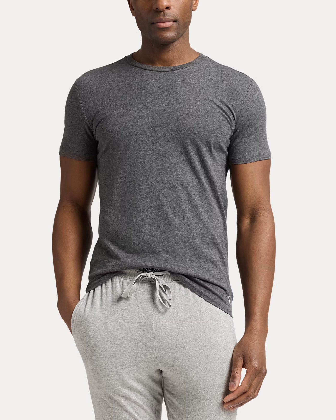 Ralph Lauren Slim Crewneck 3-Pack | Navy/Grey/White