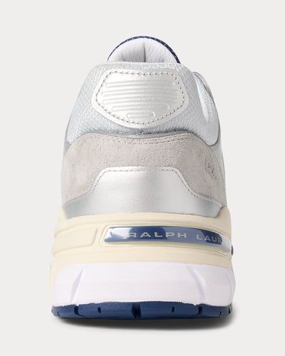 Ralph Lauren Trackster 200 Trainer | Silver