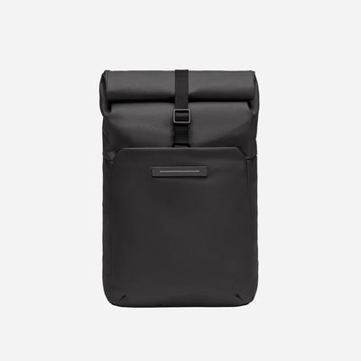 Horizn Studios SoFo Rolltop Backpack X Water-sealed cotton canvas | Black