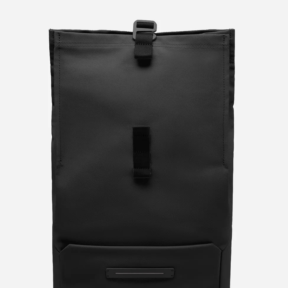 Horizn Studios SoFo Rolltop Backpack X Water-sealed cotton canvas | Black