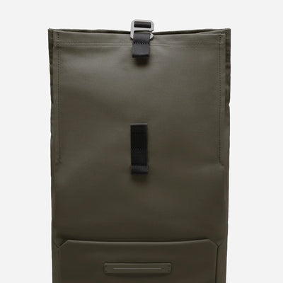 Horizn Studios SoFo Rolltop Backpack X Water-sealed cotton canvas | Olive