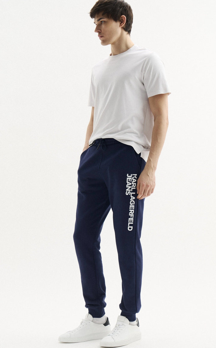 Karl Lagerfeld Slim Fit Men's Sweatpants | Iris
