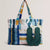 Ted Baker Shelyss Printed Shopper And Flip-Flops Set | Multi/Green