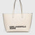 Karl Lagerfeld Logo Large Tote Bag | WhiteCap Gray