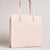 Ted Baker Soocon Large Crosshatch Icon Bag | Pink