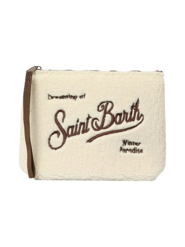 MC2 Saint Barth Pouch Aline Teddy | Cream/Brown