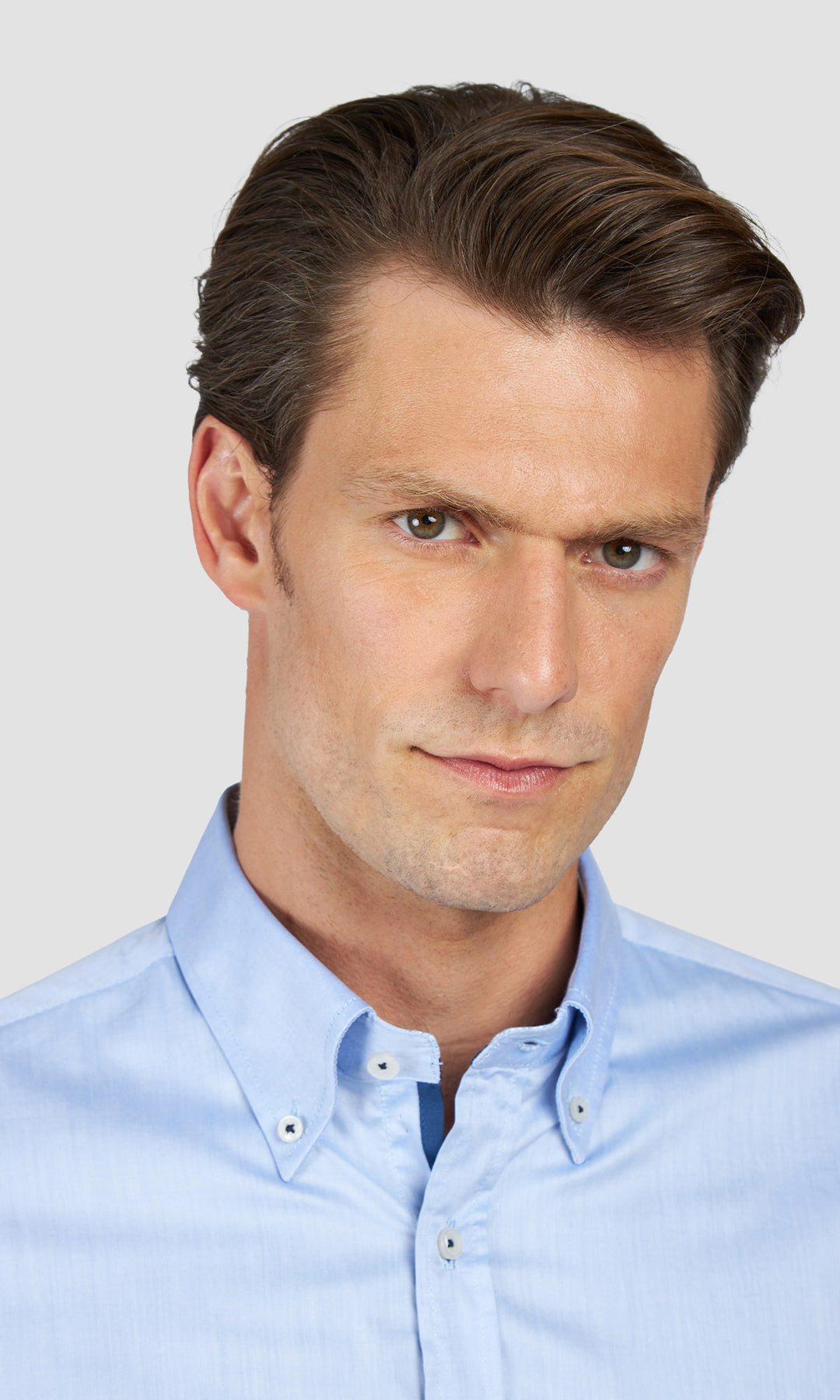 Paul & Shark Cotton Twill Shirt | Blue