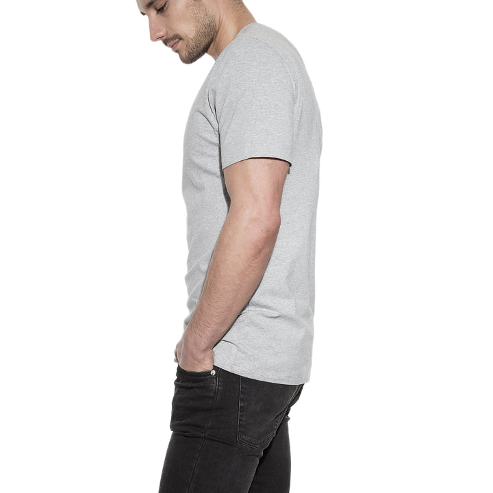 Bread & Boxers Men's Underwear Crew-Neck | GREY