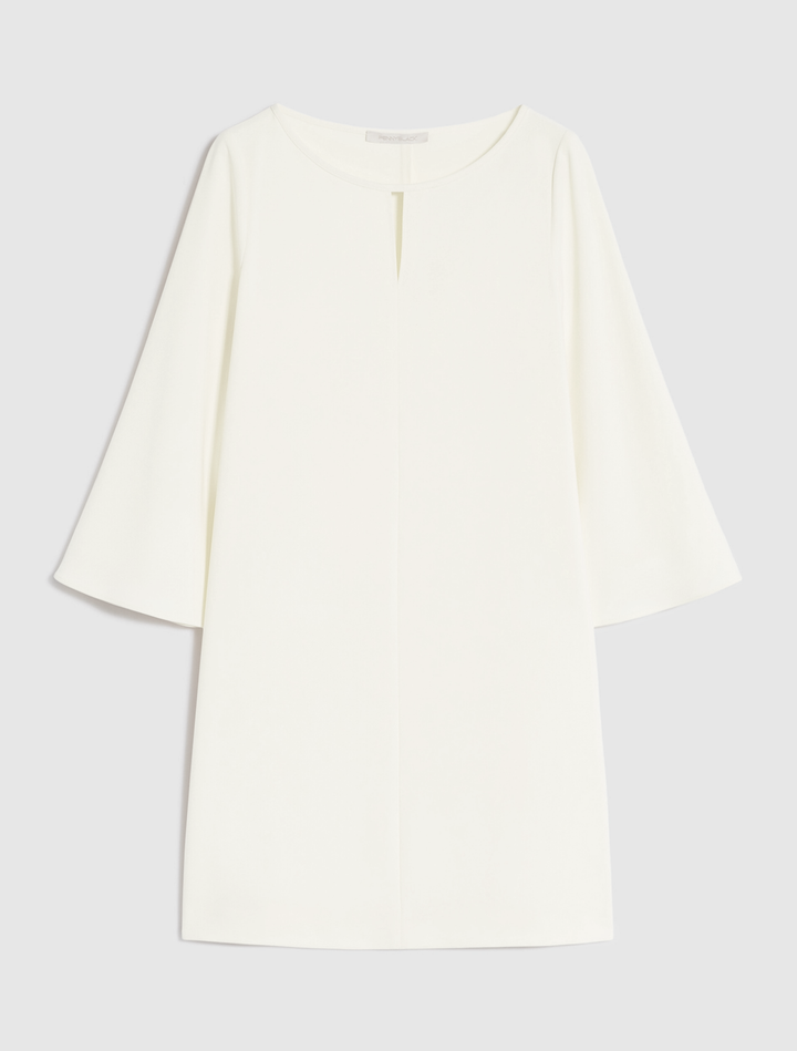 Penny Black Cady Dress | Ivory