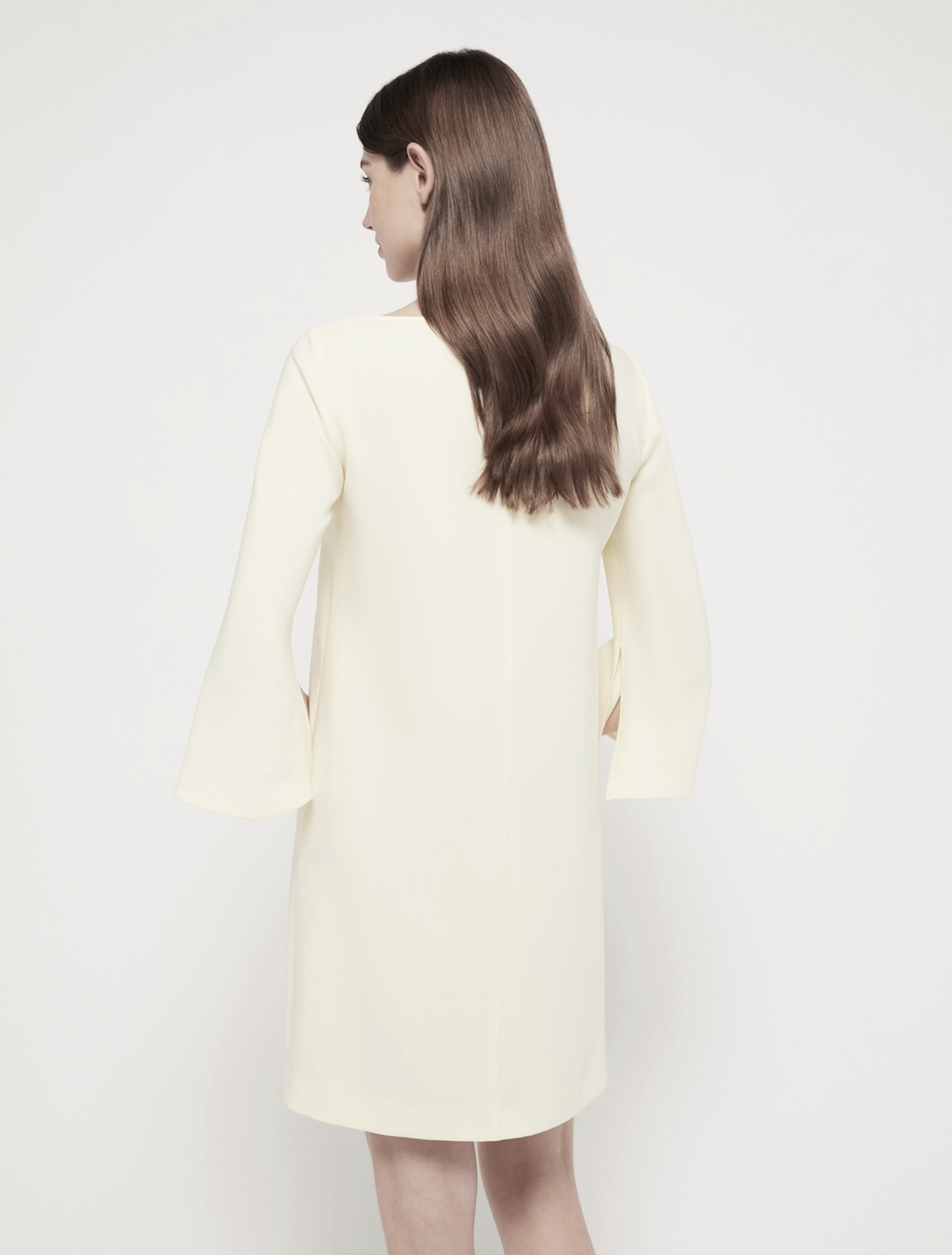 Penny Black Cady Dress | Ivory