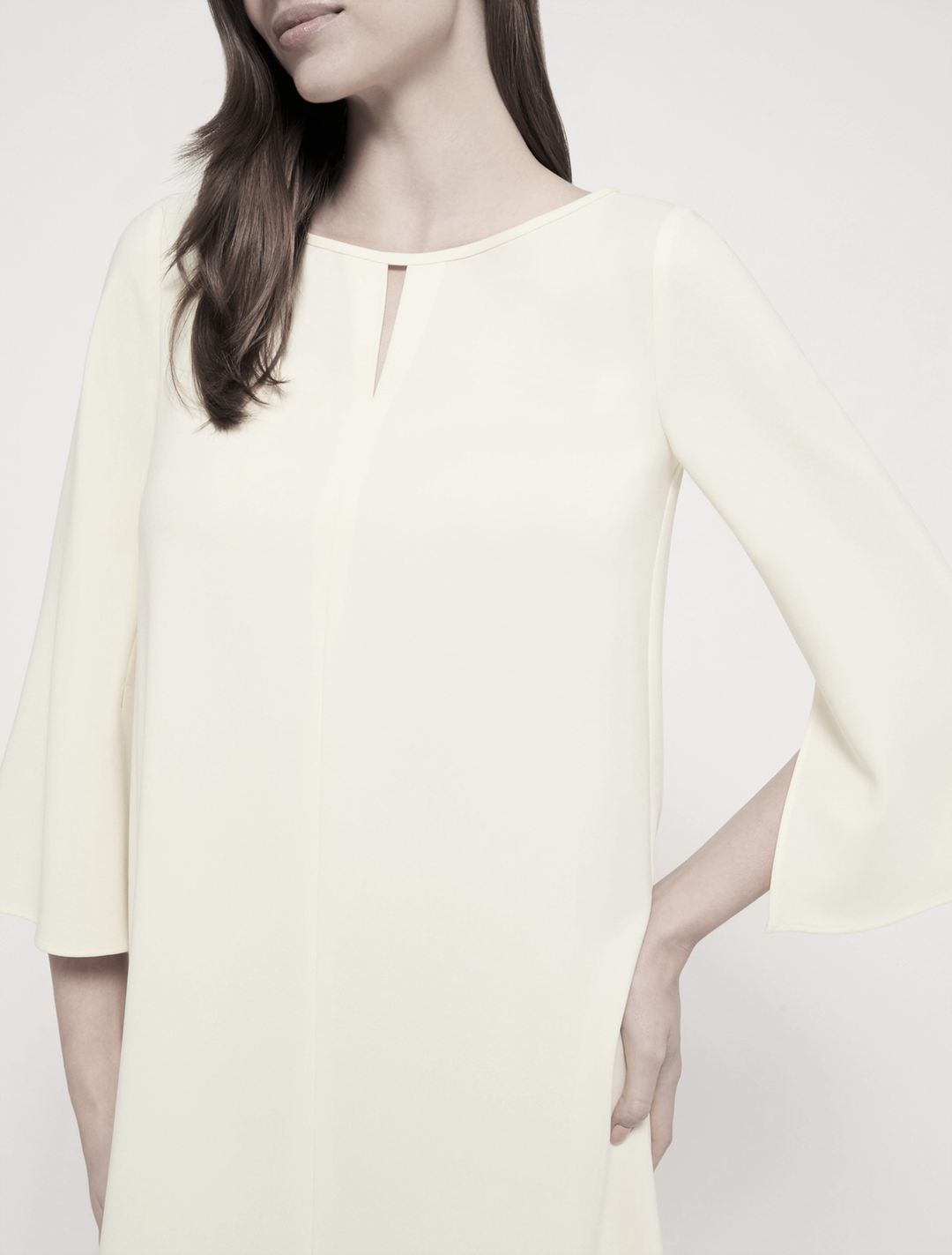 Penny Black Cady Dress | Ivory