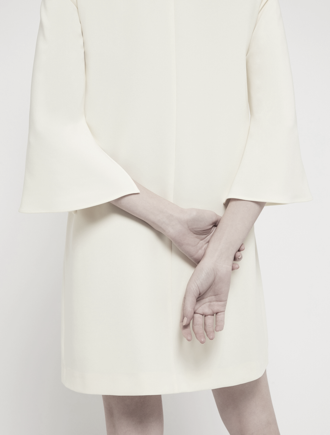 Penny Black Cady Dress | Ivory