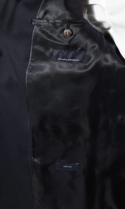 Edward Dressler Blazer Comfort Fit | Dark Blue