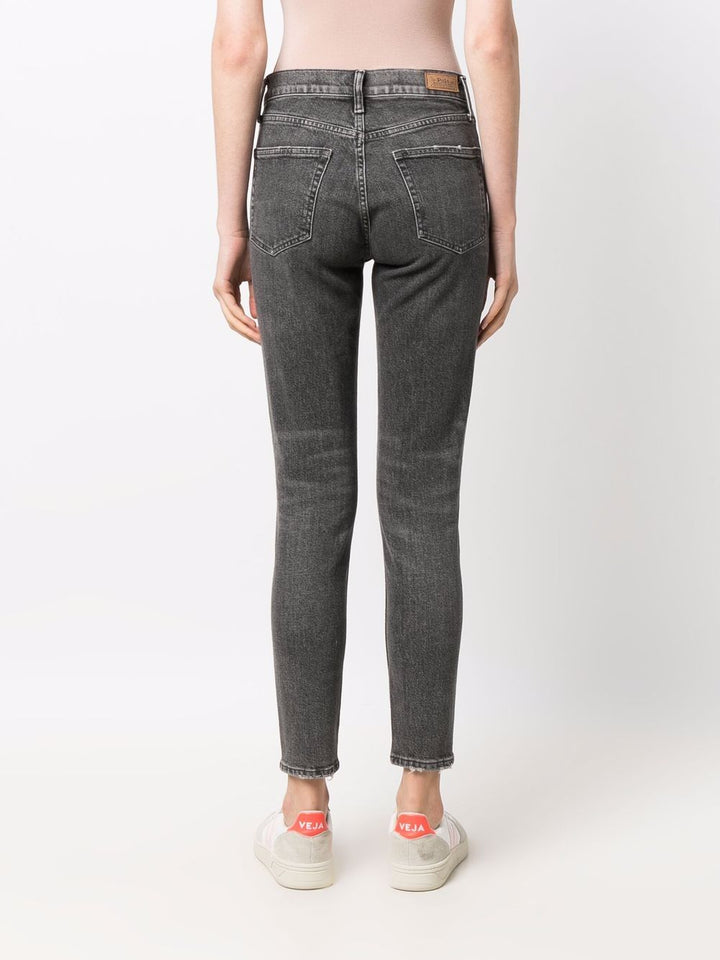 Ralph Lauren Lacie Skinny Jeans | Grey