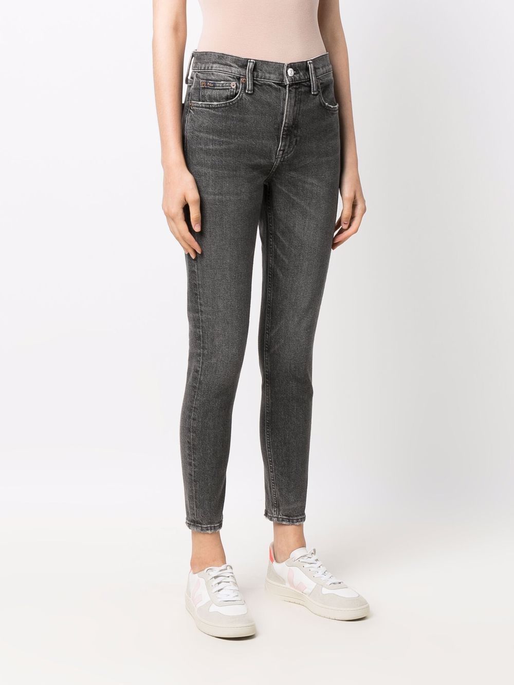 Ralph Lauren Lacie Skinny Jeans | Grey