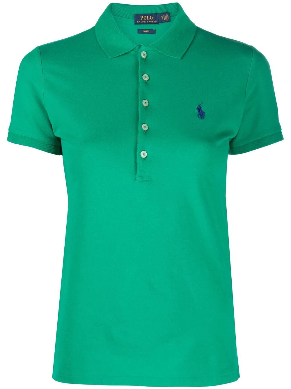 Ralph Lauren Logo-embroidered Slim-fit Polo Shirt | Billiard